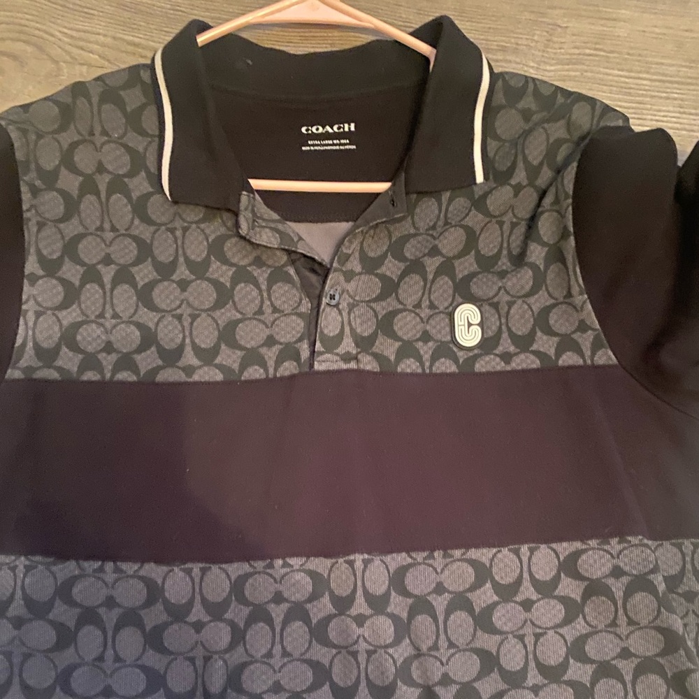 Coach used Polo men XL